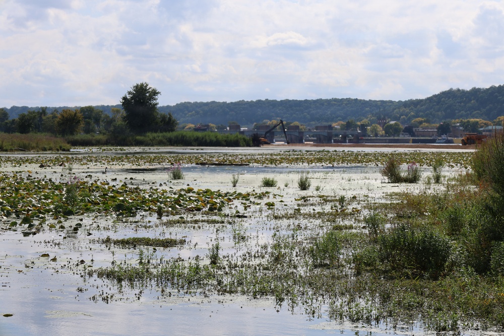 An island state of mind: Island building project provides multiple benefits