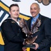 Fiscal year 2025 Recruiter of the Year awardees attend the ROY ceremony in Washington