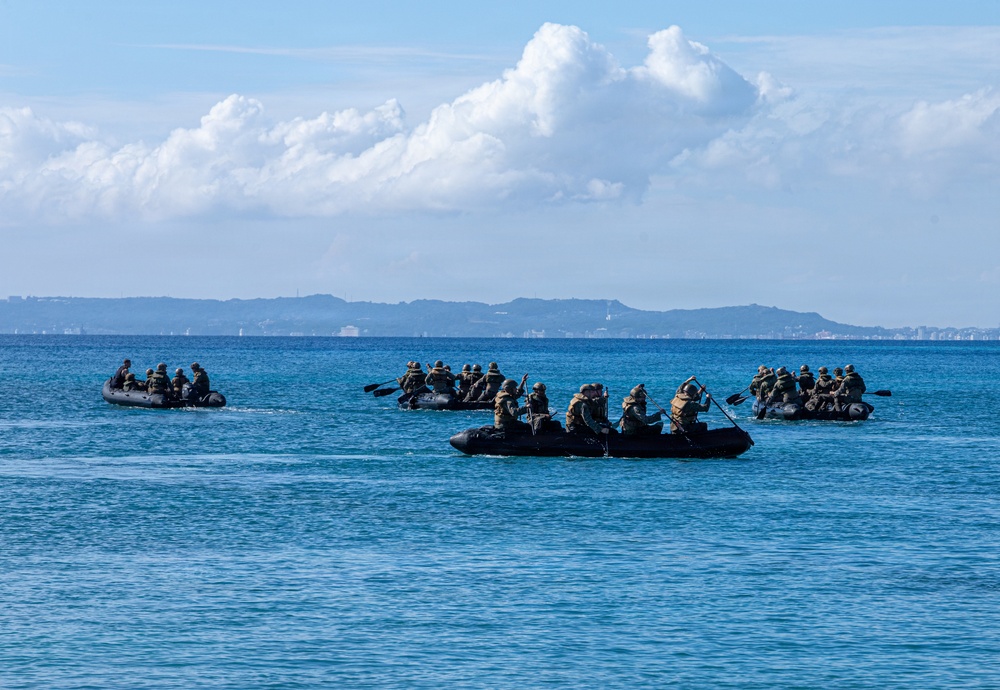 31st MEU | Boat Company conducts Basic Boat Refreshers during MEUEX