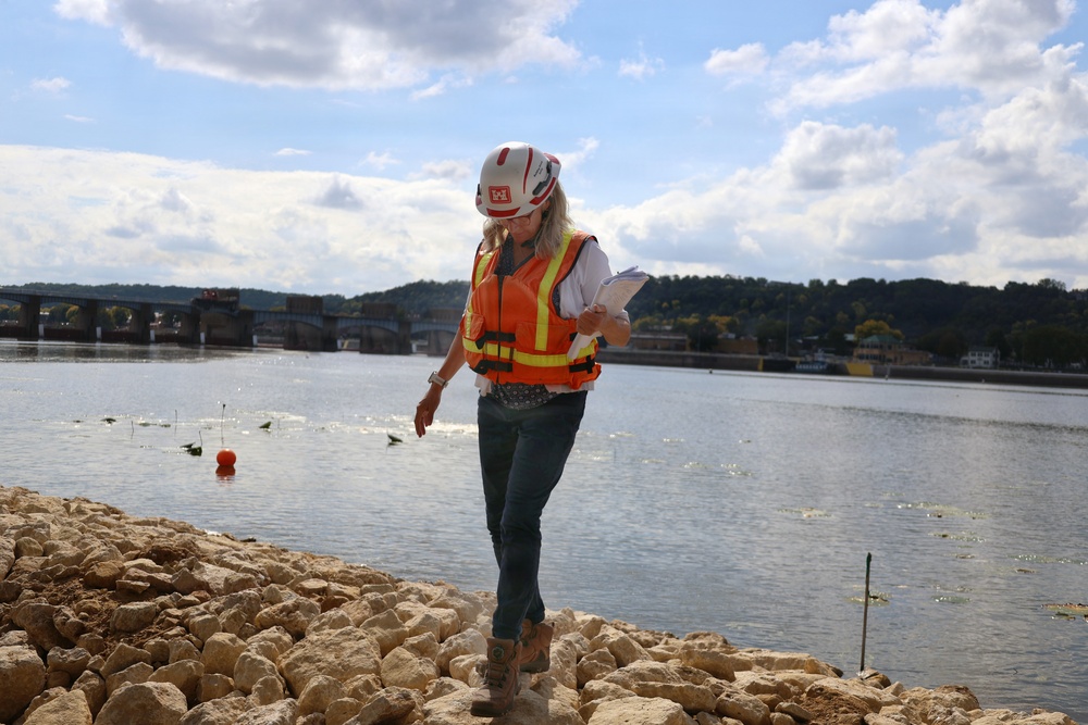 An island state of mind: Island building project provides multiple benefits