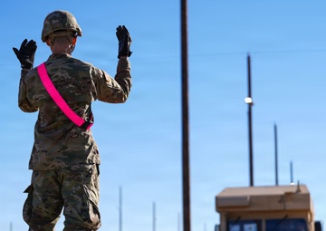 1st Armored Division Sustainment Brigade conducts rail operations