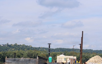 An island state of mind: Island building project provides multiple benefits