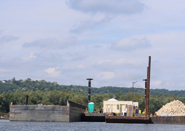 An island state of mind: Island building project provides multiple benefits