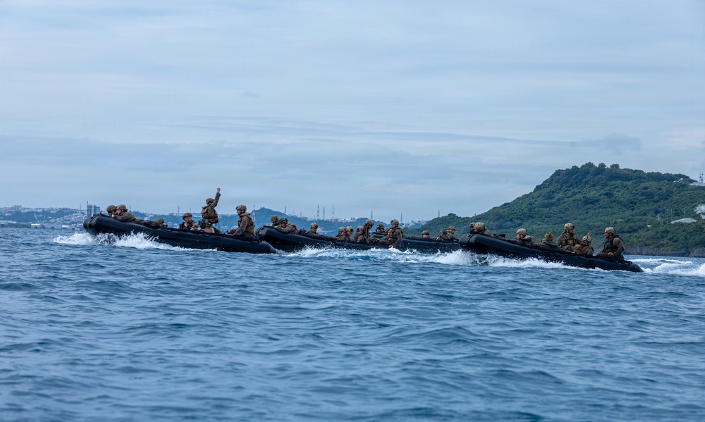 31st MEU | India Co. conducts boat ops refreshers during MEUEX