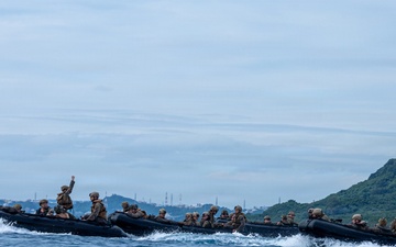 31st MEU | India Co. conducts boat ops refreshers during MEUEX