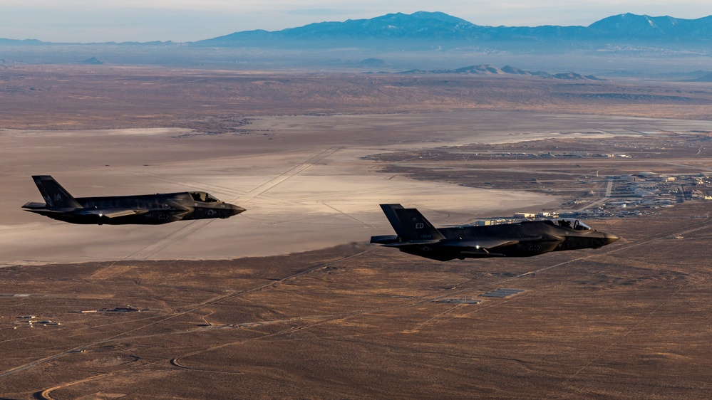 F-35 Integrated Test Force Conducts AIM-120 Live Fire