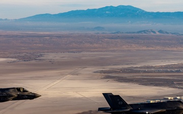 F-35 Integrated Test Force Conducts AIM-120 Live Fire