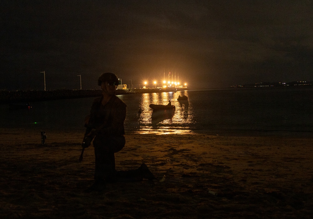 31st MEU | India Co. conducts boat ops refreshers during MEUEX