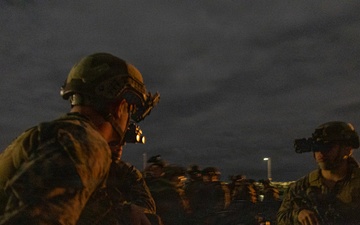 31st MEU | India Co. conducts boat ops refreshers during MEUEX