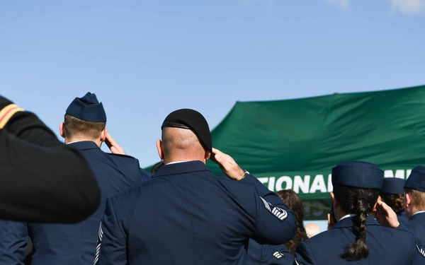 Senior Master Sgt. Hall honored with military funeral at Arlington National Cemetery