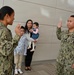 Hospital Corpsman First Class Jeffrey Placides Reenlistment