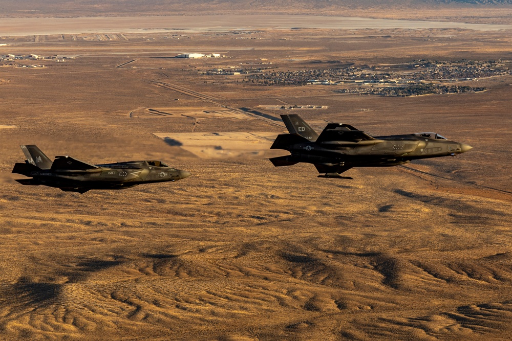 F-35 Integrated Test Force Conducts AIM-120 Live Fire