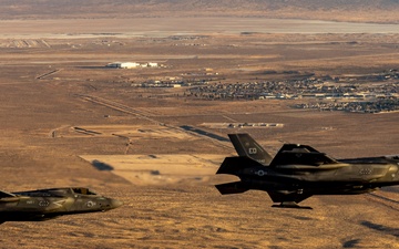 F-35 Integrated Test Force Conducts AIM-120 Live Fire