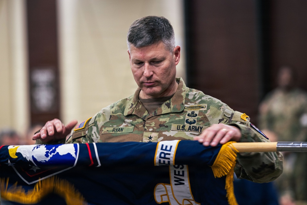 U.S. Army activates U.S. Army Western Hemisphere Command in Historic Transition Ceremony