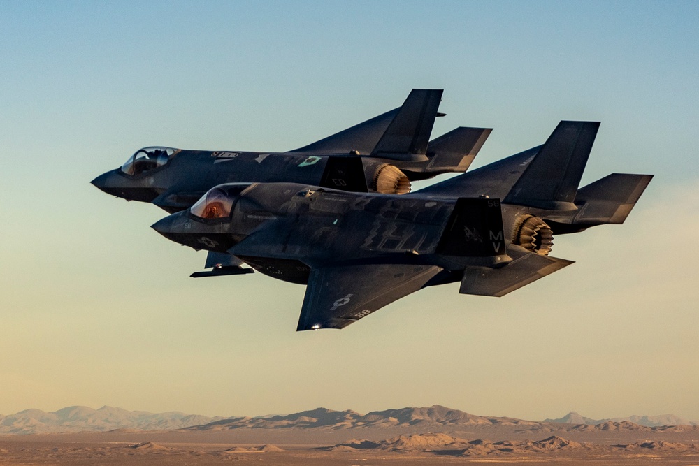 F-35 Integrated Test Force Conducts AIM-120 Live Fire