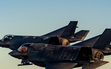 F-35 Integrated Test Force Conducts AIM-120 Live Fire