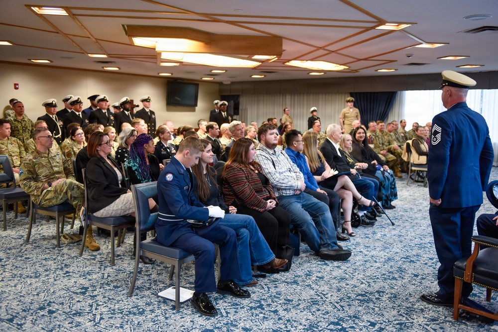 Mentorship and Legacy: Chief Master Sgt. Richard Dawson’s Journey of Leadership