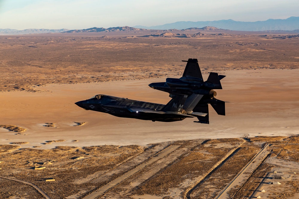 F-35 Integrated Test Force Conducts AIM-120 Live Fire