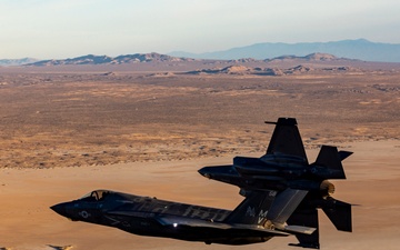F-35 Integrated Test Force Conducts AIM-120 Live Fire