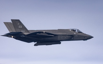F-35 Integrated Test Force Conducts AIM-120 Live Fire