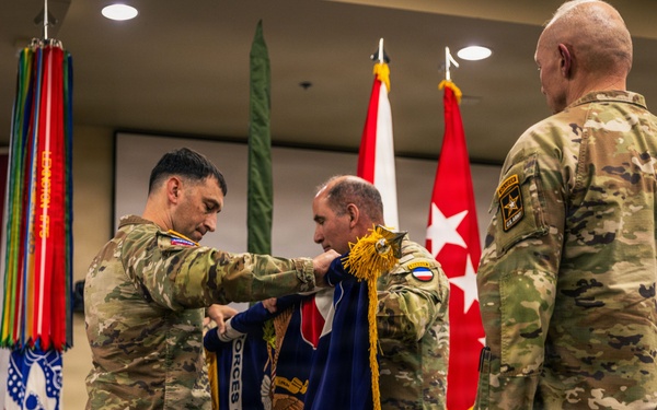 U.S. Army activates U.S. Army Western Hemisphere Command in Historic Transition Ceremony