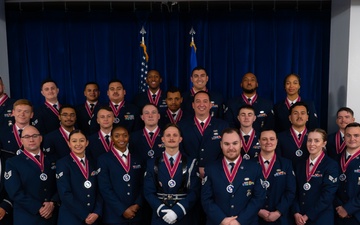 Airman Leadership School class 26-Alpha Graduation