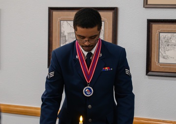 Airman Leadership School class 26-Alpha Graduation