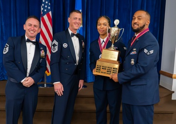 Airman Leadership School class 26-Alpha Graduation