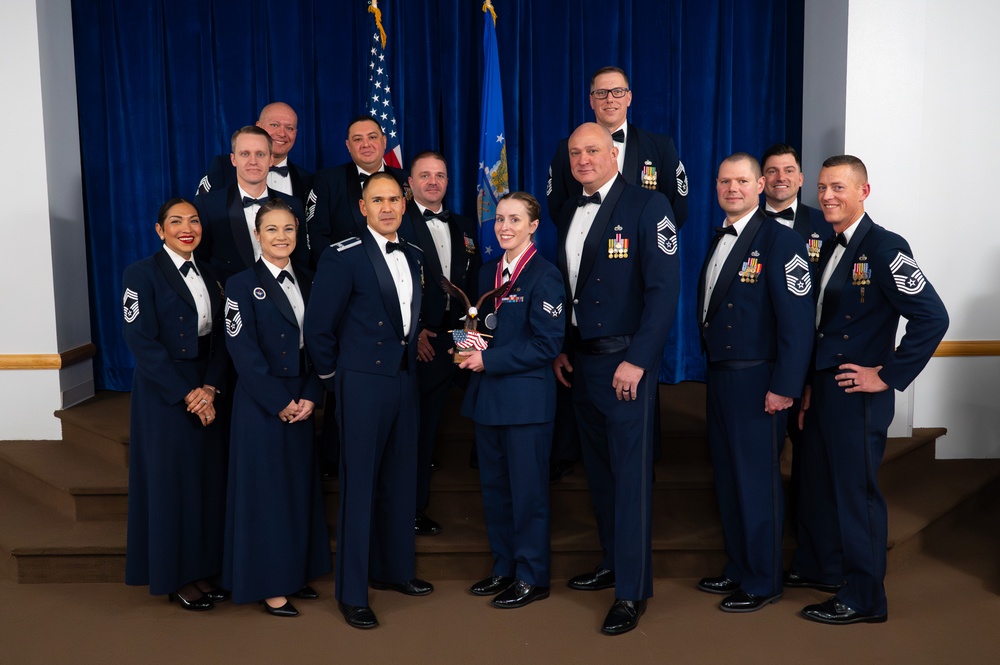 Airman Leadership School class 26-Alpha Graduation