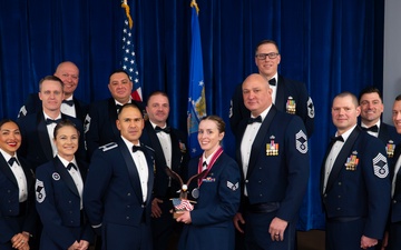 Airman Leadership School class 26-Alpha Graduation