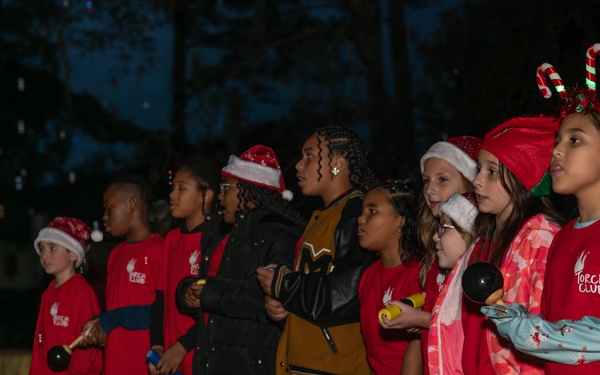 Joint Base Charleston celebrates annual tree lighting ceremony