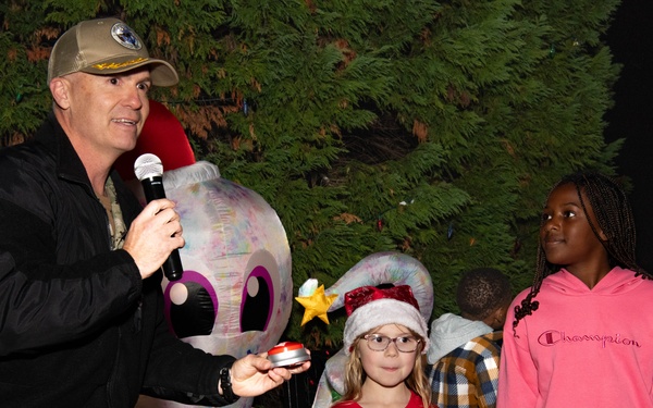 Joint Base Charleston celebrates annual holiday tree lighting ceremony