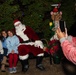 Team Charleston celebrates annual tree lighting ceremony