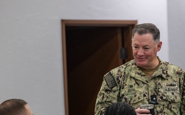 SMWDC “Coffee With the Commander” event