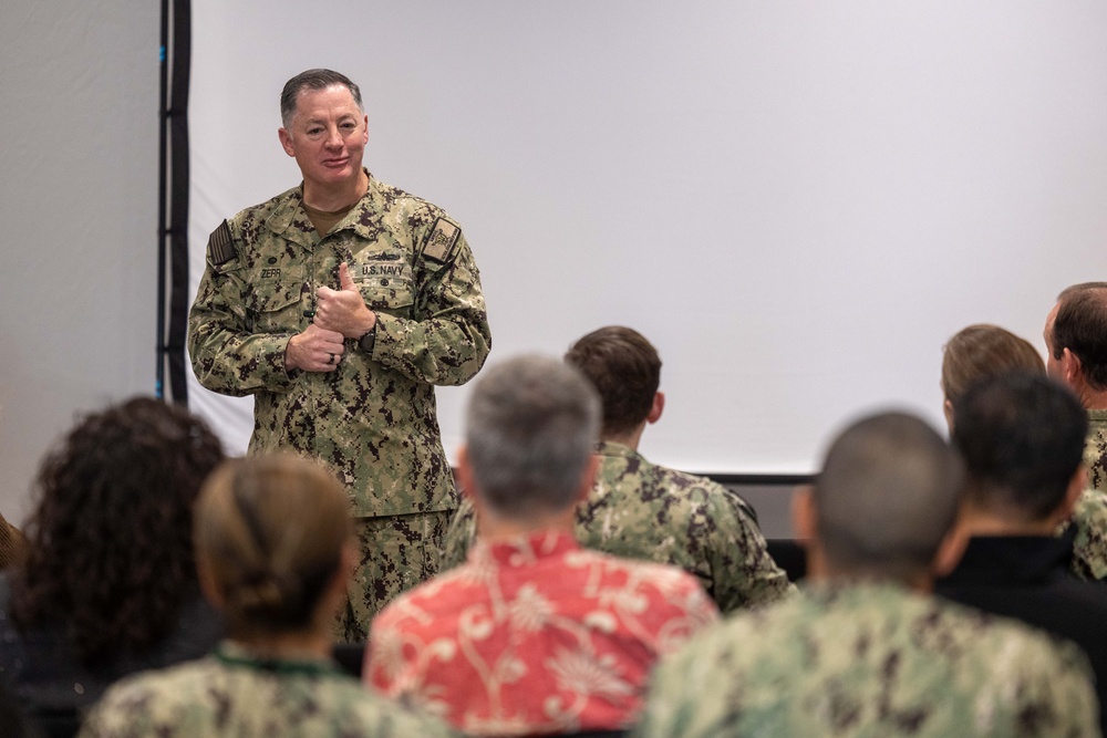 SMWDC all hands call