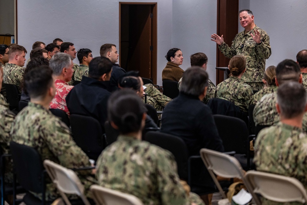 SMWDC all hands call