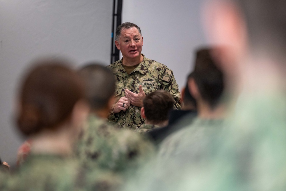 SMWDC all hands call