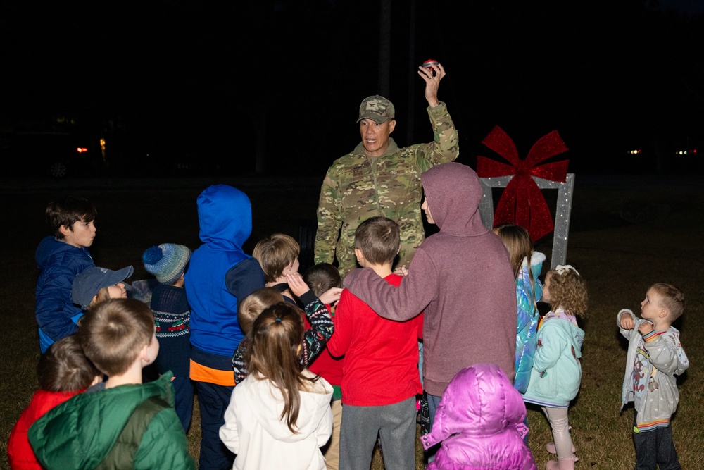 Team Charleston celebrates annual tree lighting ceremony