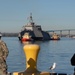 USS Pierre Arrives at Homeport for the First Time
