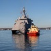 USS Pierre Arrives at Homeport for the First Time