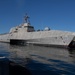 USS Pierre Arrives at Homeport for the First Time