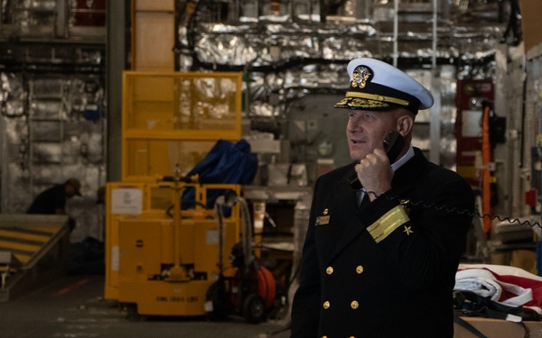 USS Pierre Arrives at Homeport for the First Time