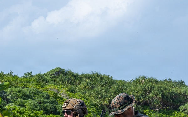 31st MEU | India Co. conducts simulated small boat raid during MEUEX