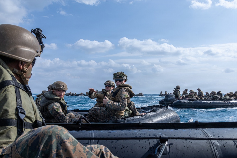 31st MEU | India Co. conducts simulated small boat raid during MEUEX