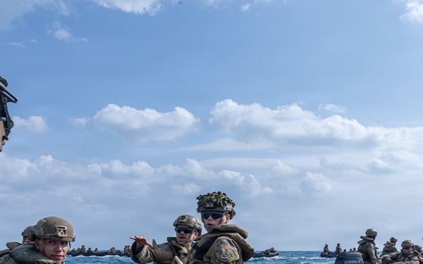 31st MEU | India Co. conducts simulated small boat raid during MEUEX