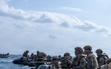 31st MEU | India Co. conducts simulated small boat raid during MEUEX