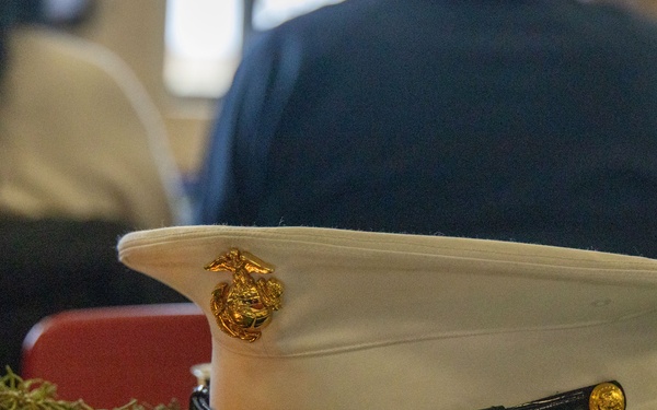 Recruiting Sub-Station Georgetown NROTC Check Presentations