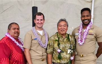 CAK welcomes PMRF Commanding Officer, Captain Robert Prince at their 68th Annual Meeting