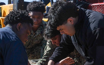 JFK Sailors Attend Aircraft Firefighting Training