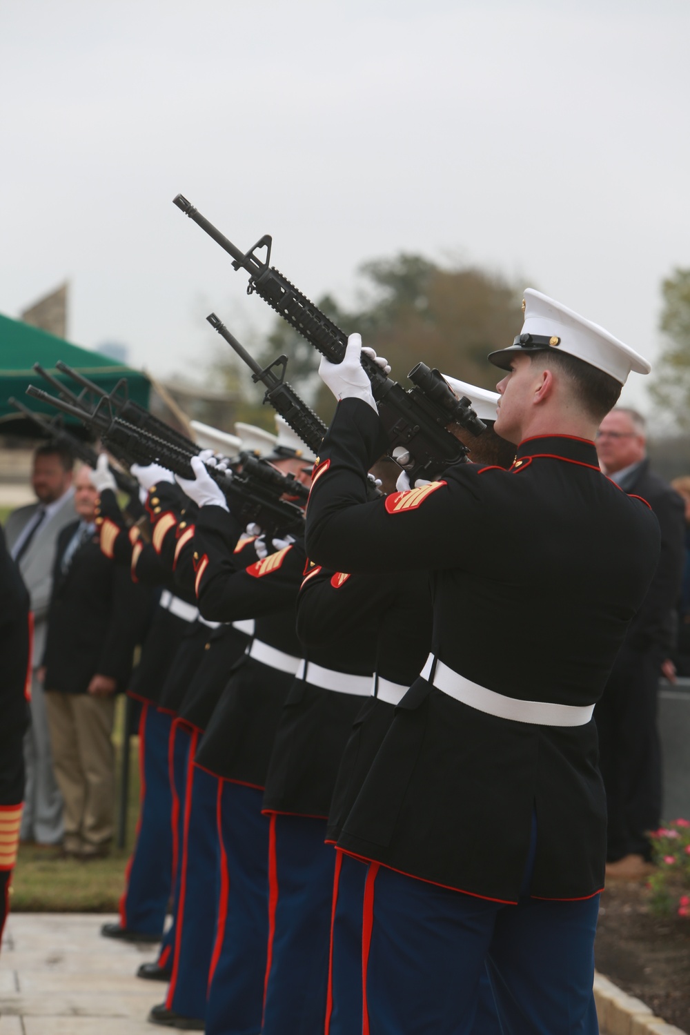 Funeral Service for Lt.Gen. John H. Miller